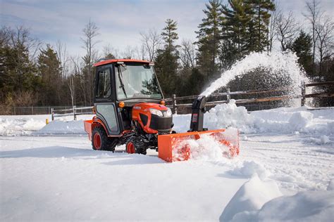 kubota skid steer blower|kubota front mount snow blowers.